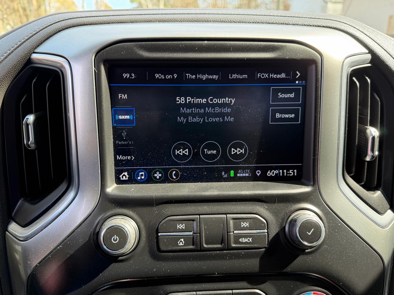 Chevrolet Silverado 1500 LT Crew Cab 4WD 2021