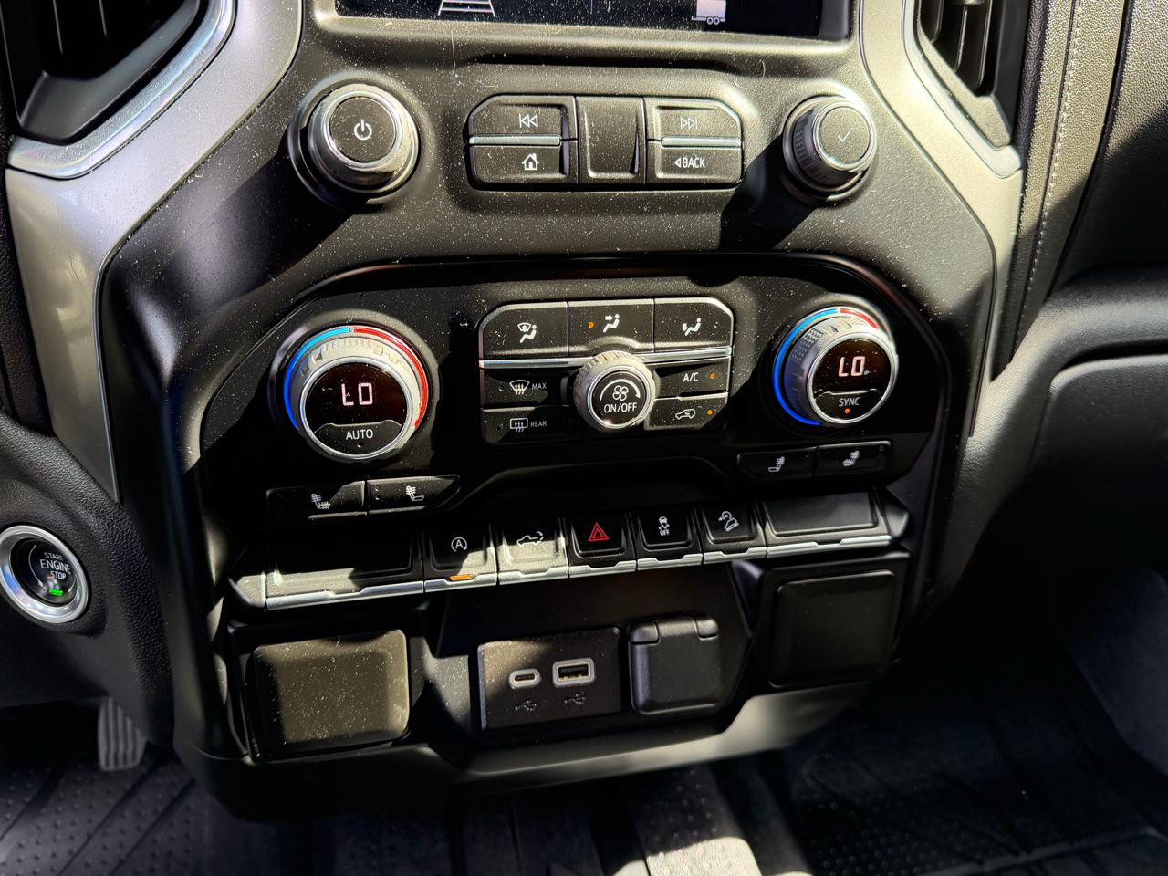 Chevrolet Silverado 1500 LT Crew Cab 4WD 2021