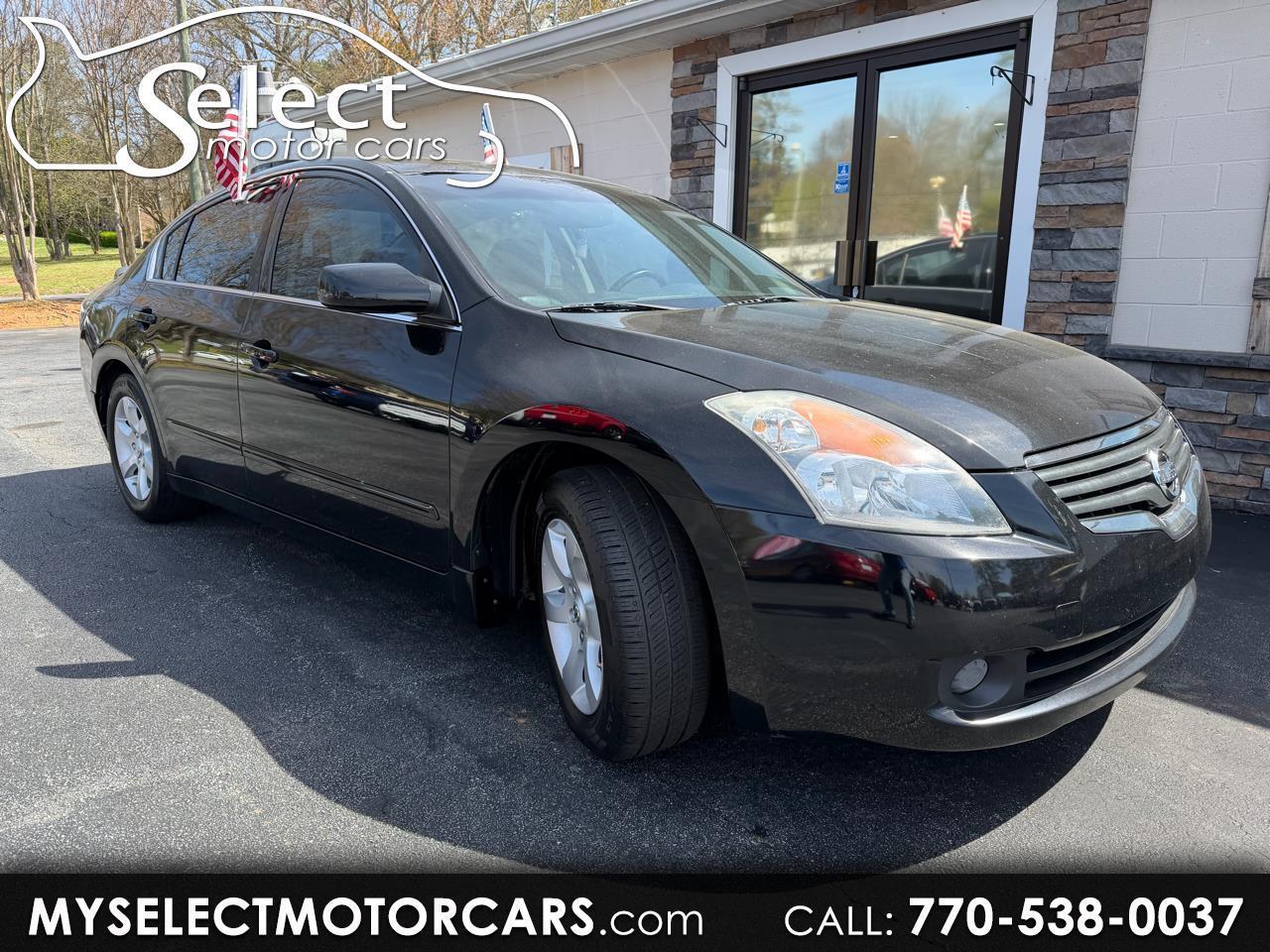 2008 Nissan Altima 2.5 S