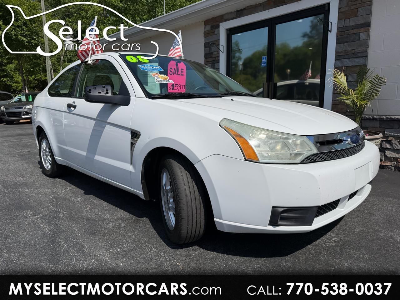 2008 Ford Focus SE Coupe