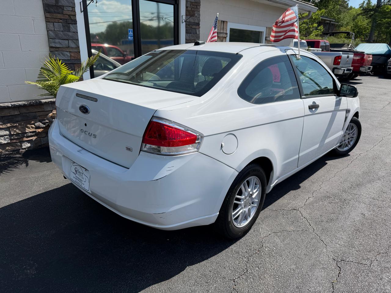 Ford Focus SE Coupe 2008