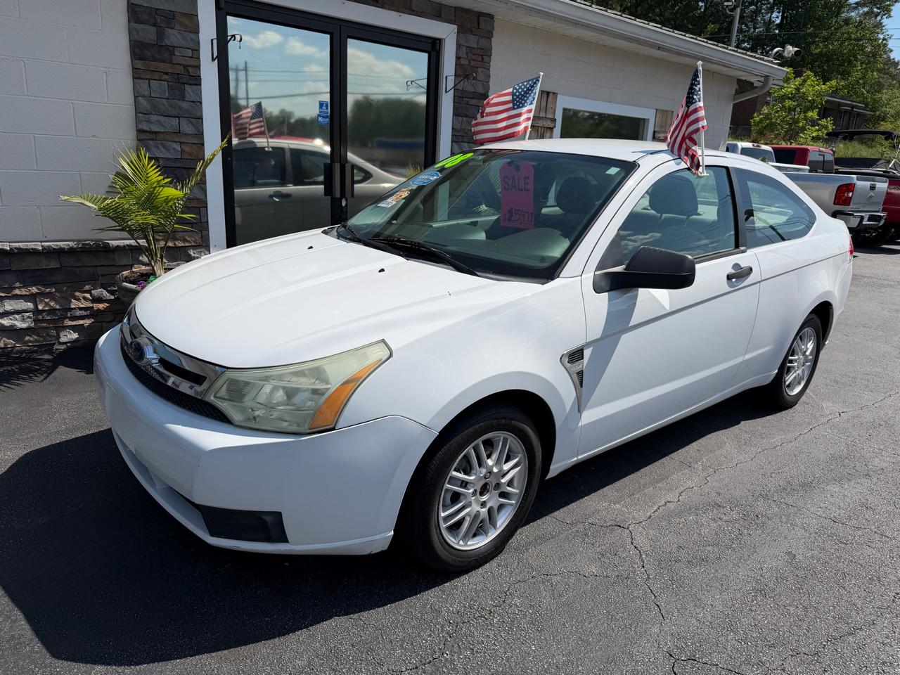 Ford Focus SE Coupe 2008