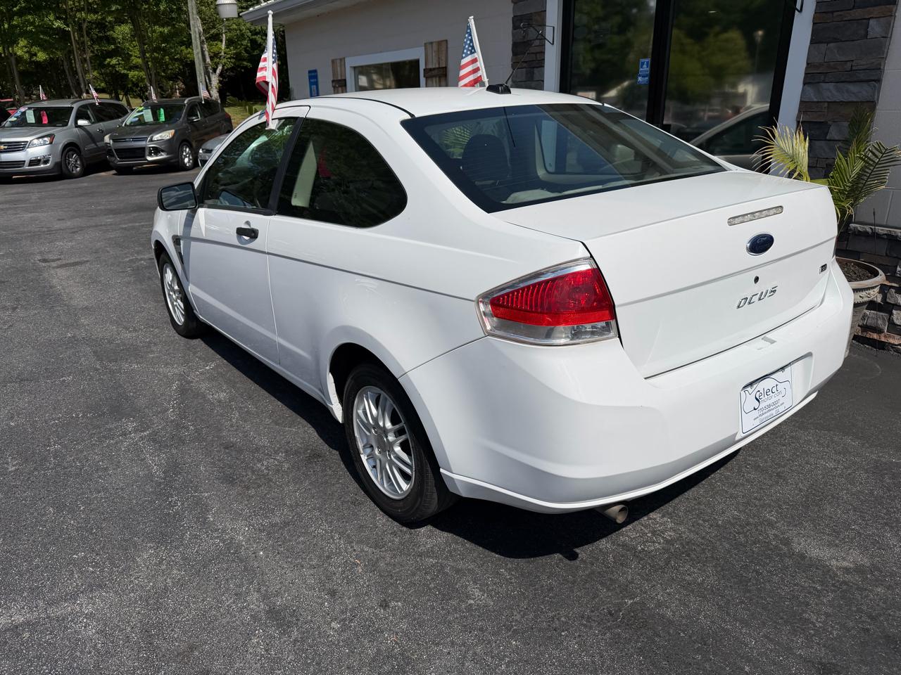 Ford Focus SE Coupe 2008
