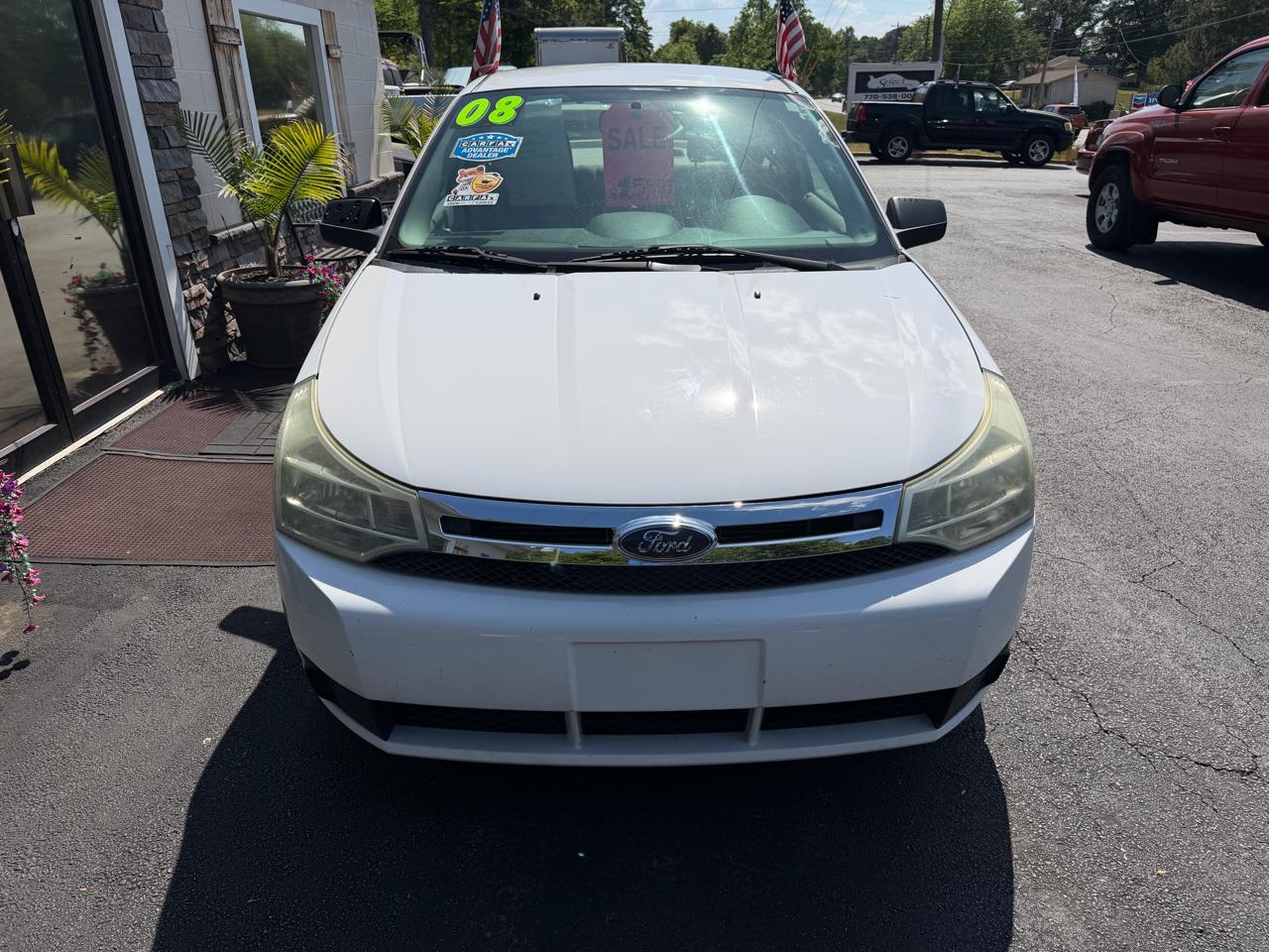 Ford Focus SE Coupe 2008