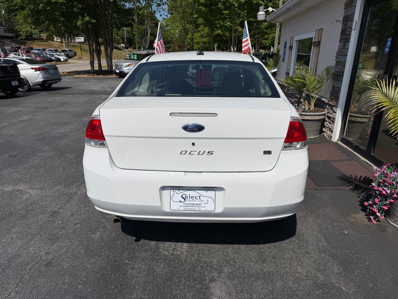 Ford Focus SE Coupe 2008