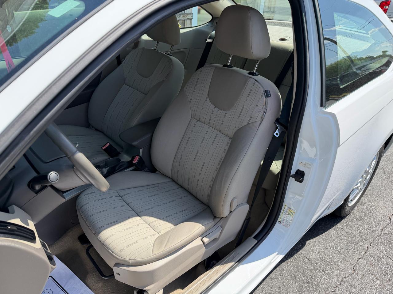 Ford Focus SE Coupe 2008