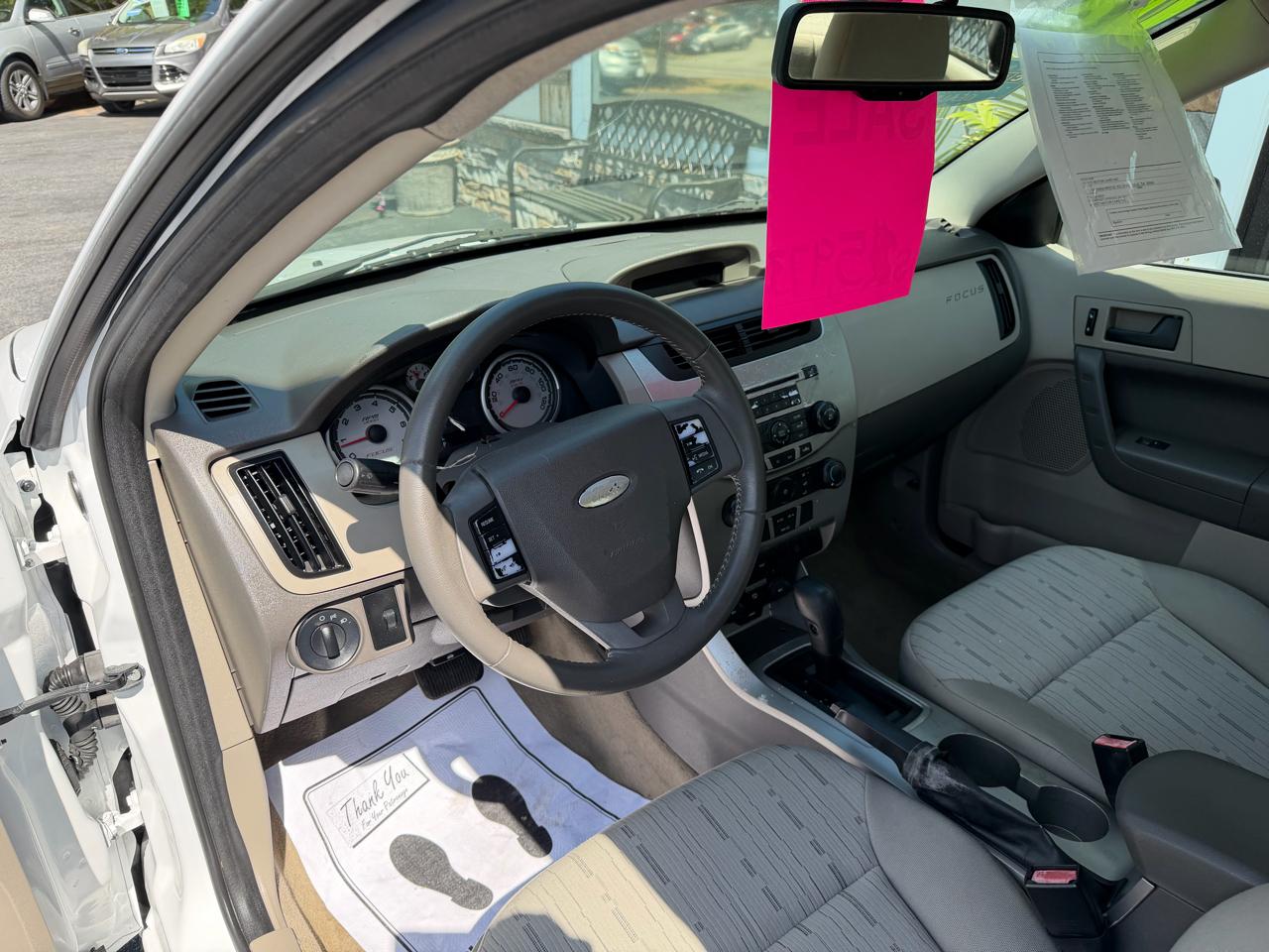 Ford Focus SE Coupe 2008