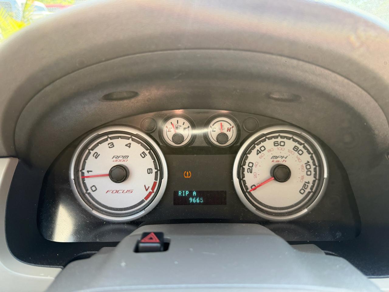 Ford Focus SE Coupe 2008