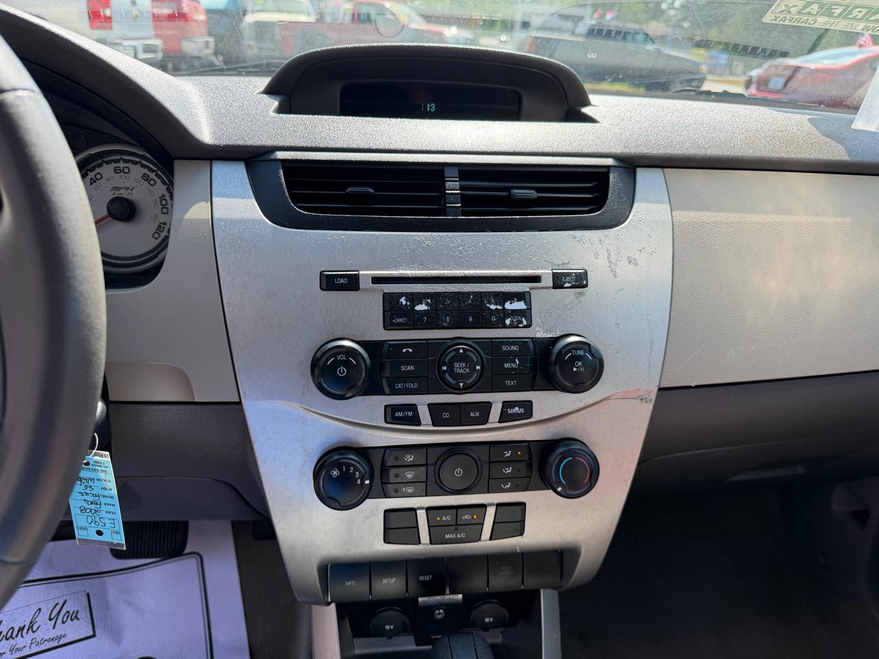 Ford Focus SE Coupe 2008