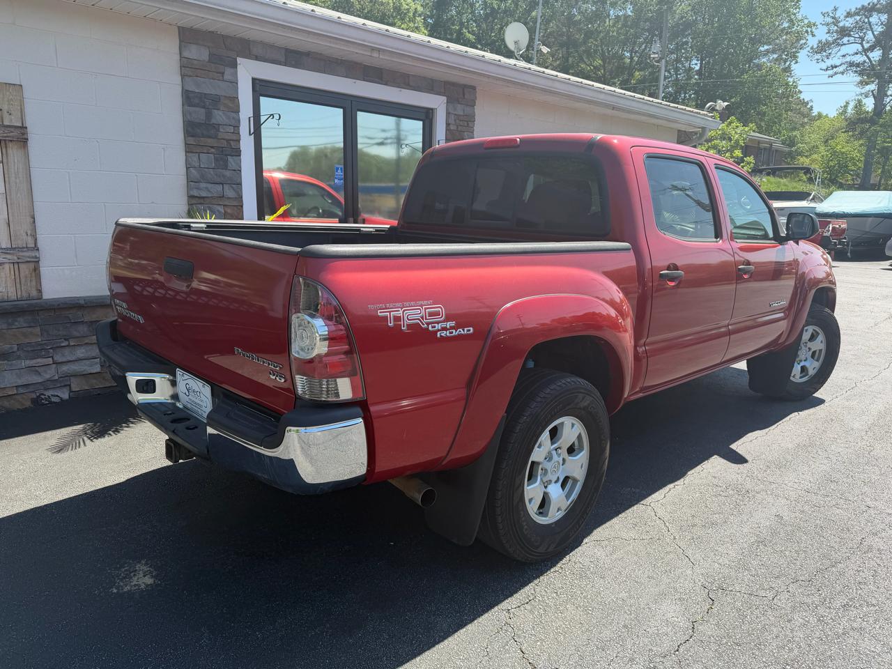 Toyota Tacoma PreRunner Double Cab V6 Auto 2WD 2011