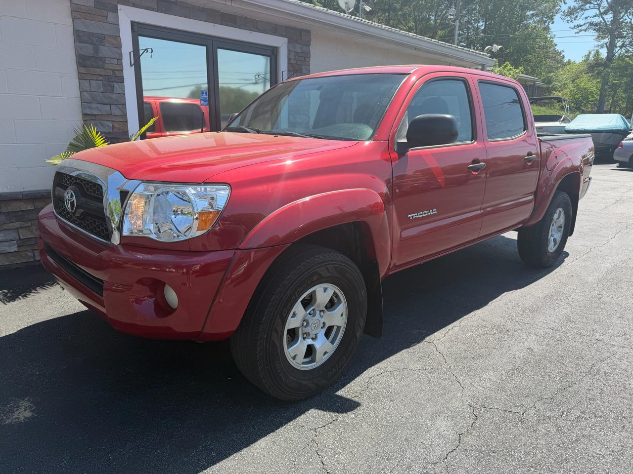 Toyota Tacoma PreRunner Double Cab V6 Auto 2WD 2011