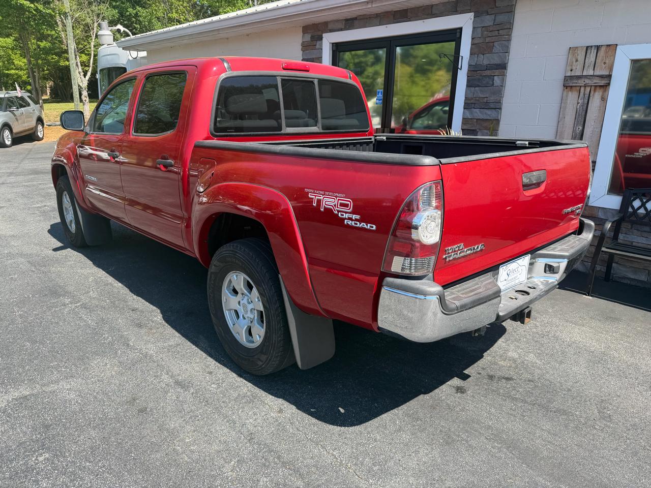 Toyota Tacoma PreRunner Double Cab V6 Auto 2WD 2011