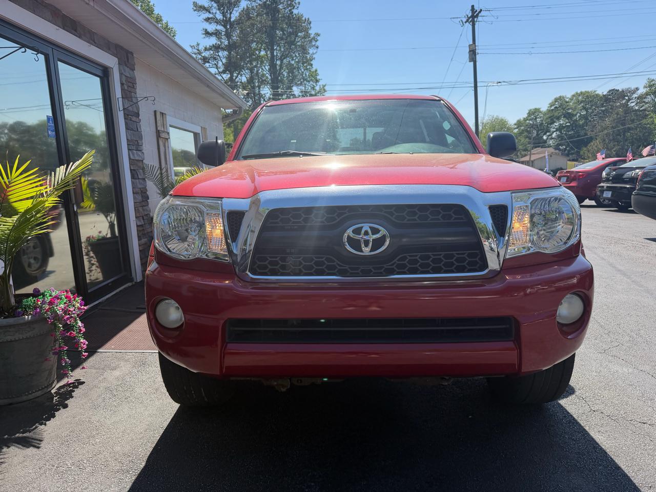 Toyota Tacoma PreRunner Double Cab V6 Auto 2WD 2011