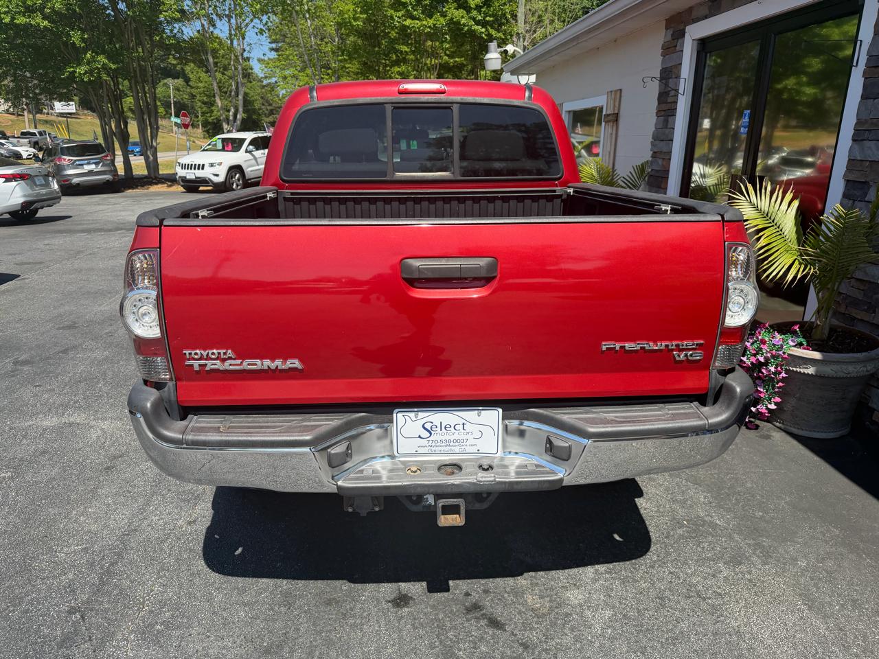 Toyota Tacoma PreRunner Double Cab V6 Auto 2WD 2011