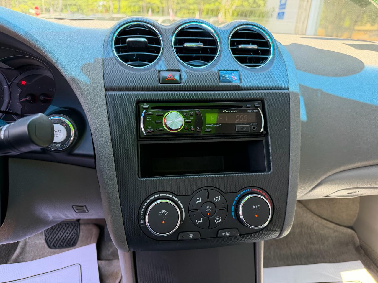 Nissan Altima 2.5 2010