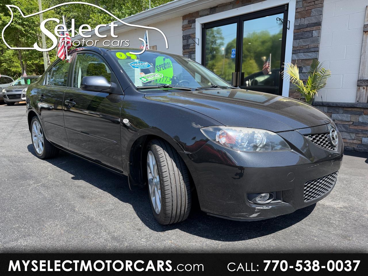 2009 Mazda MAZDA3 i Sport 4-Door