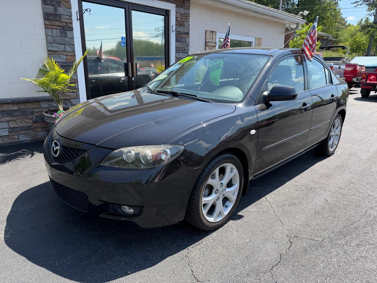 Mazda MAZDA3 i Sport 4-Door 2009