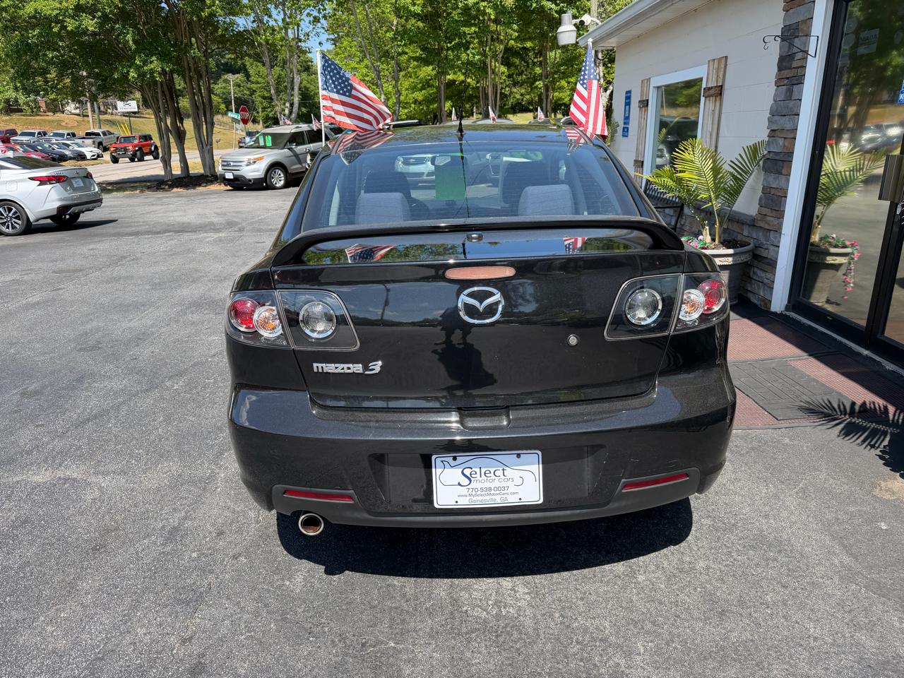 Mazda MAZDA3 i Sport 4-Door 2009