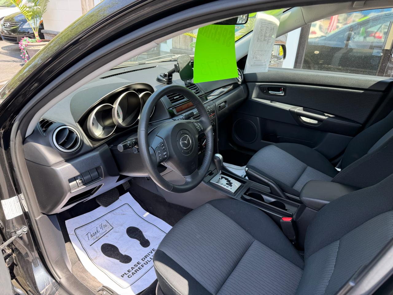 Mazda MAZDA3 i Sport 4-Door 2009