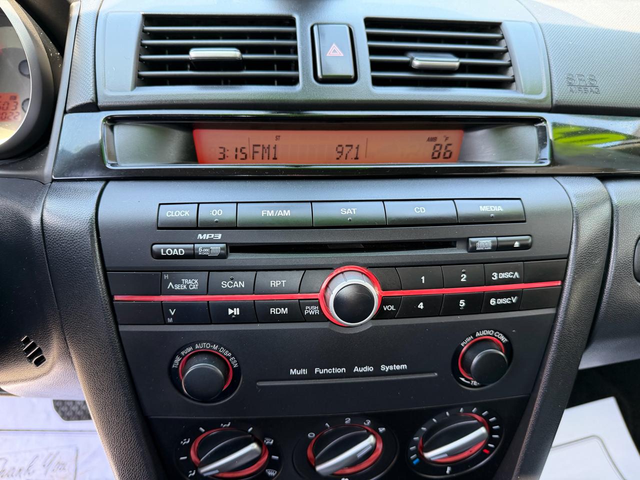 Mazda MAZDA3 i Sport 4-Door 2009