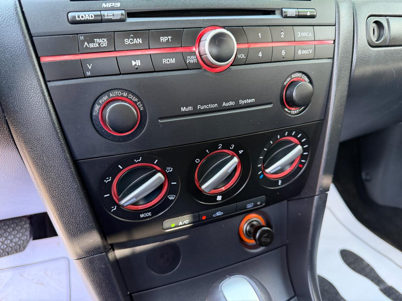 Mazda MAZDA3 i Sport 4-Door 2009