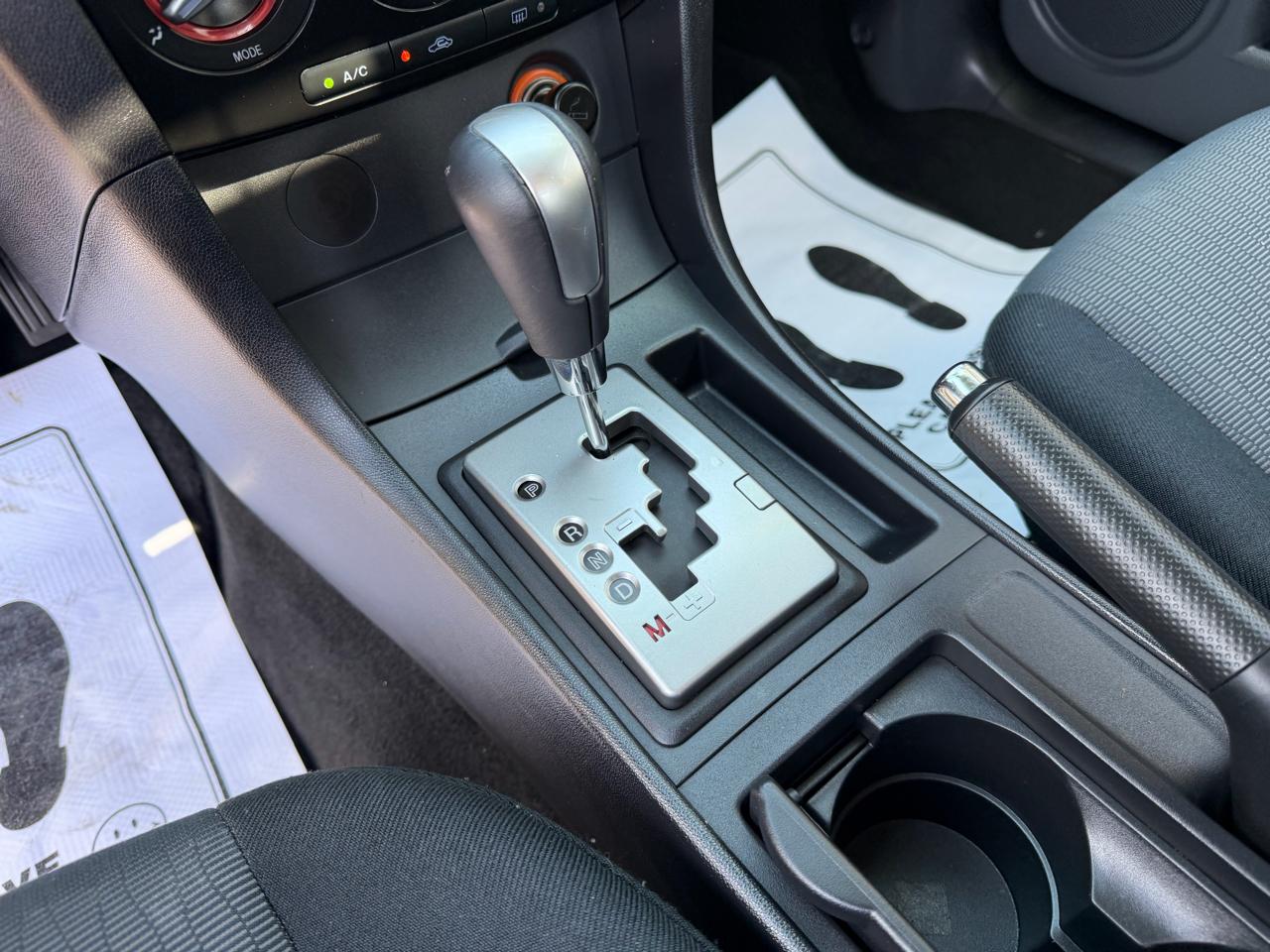 Mazda MAZDA3 i Sport 4-Door 2009