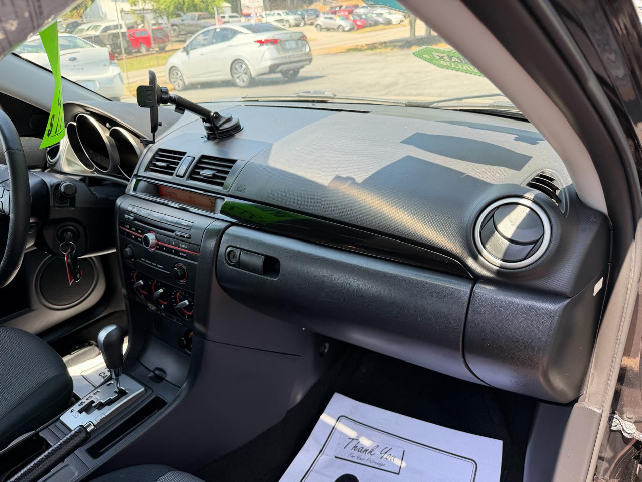 Mazda MAZDA3 i Sport 4-Door 2009