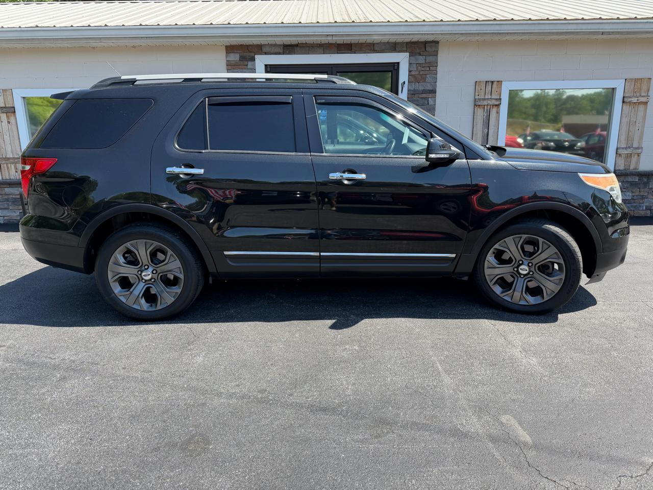 Ford Explorer Limited 4WD 2013