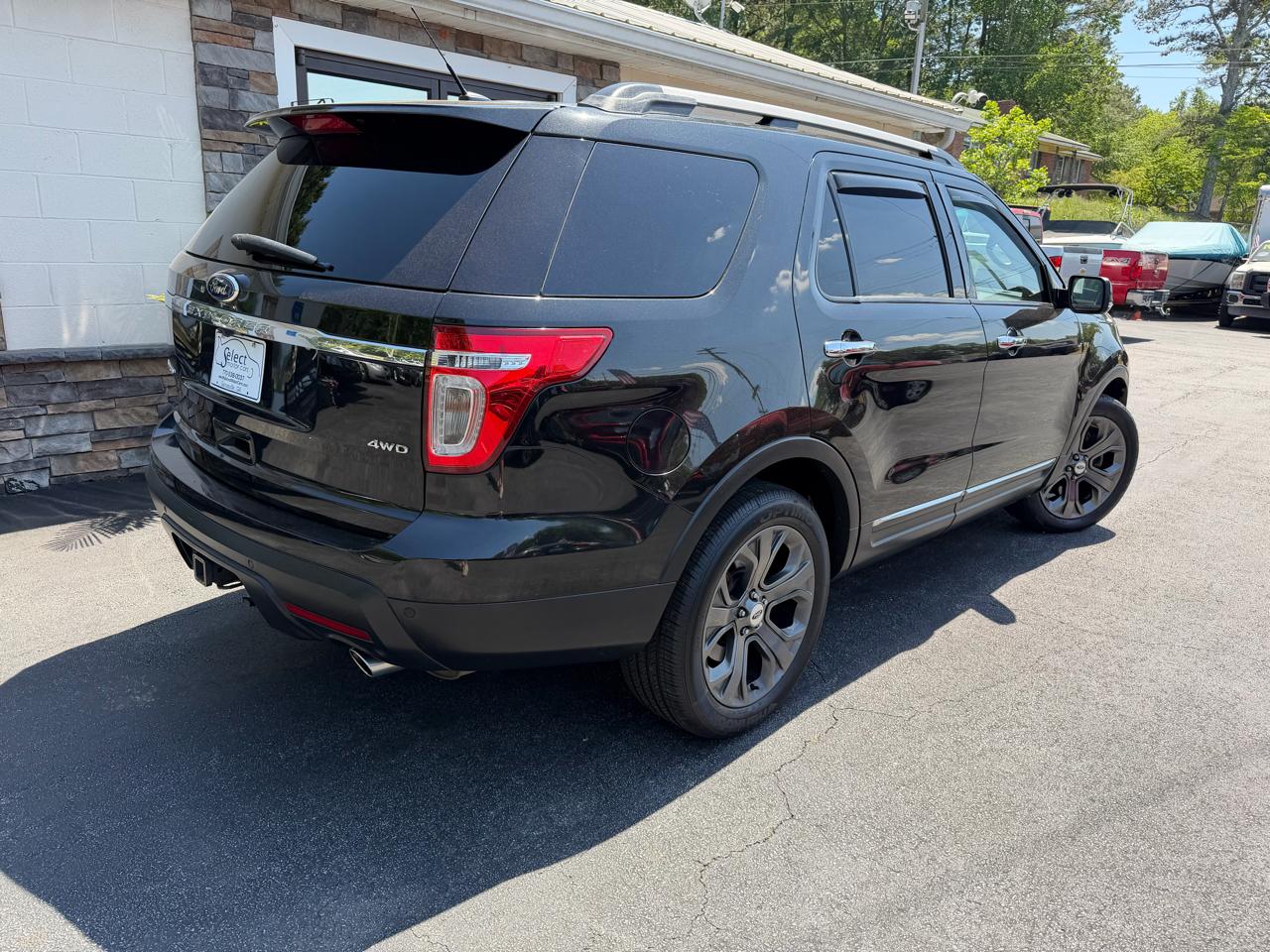 Ford Explorer Limited 4WD 2013