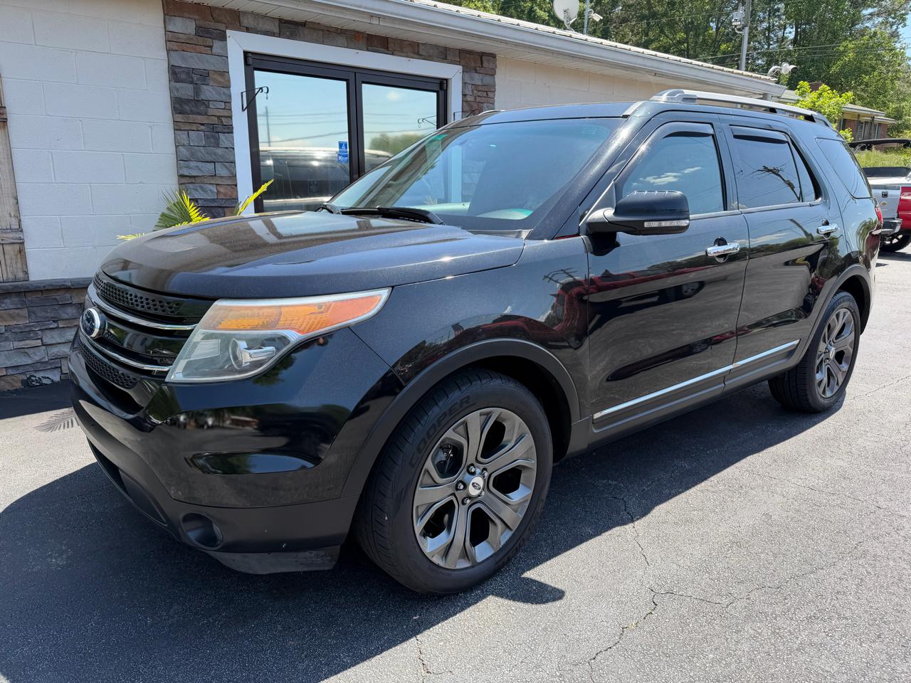 Ford Explorer Limited 4WD 2013