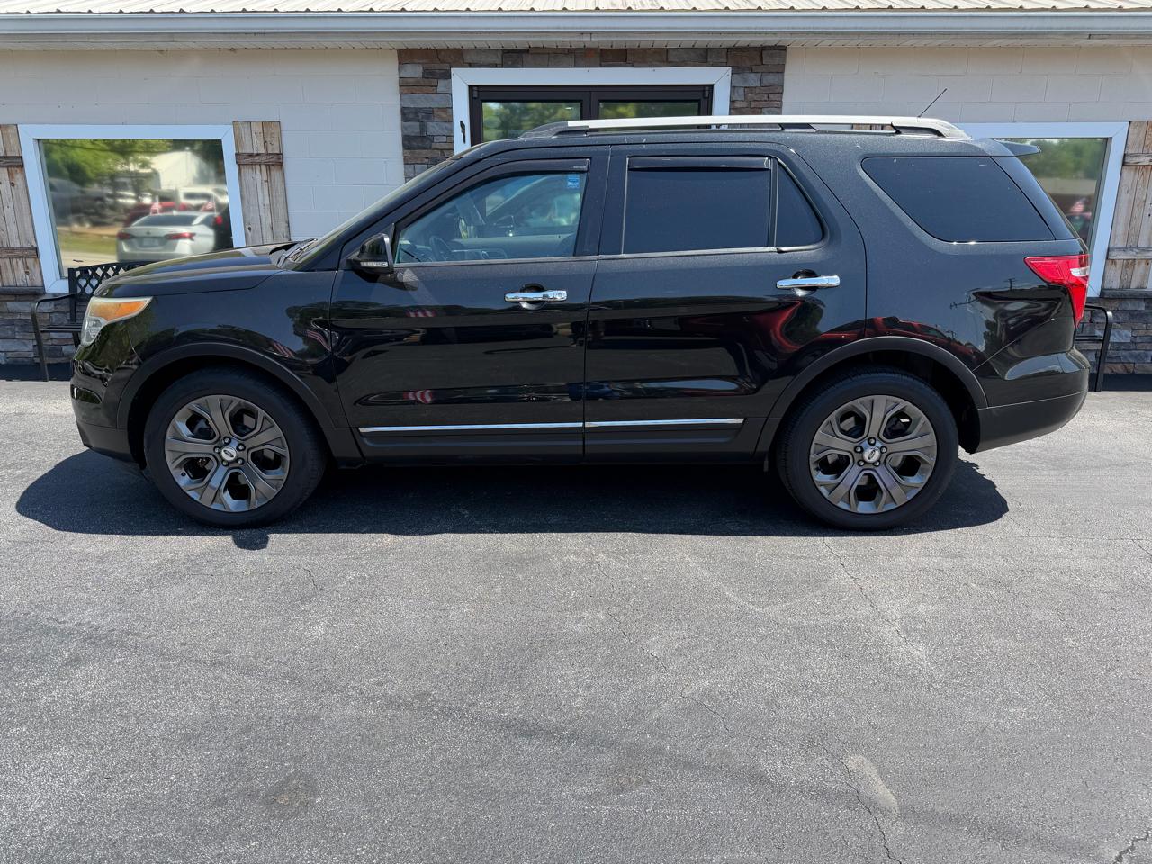 Ford Explorer Limited 4WD 2013