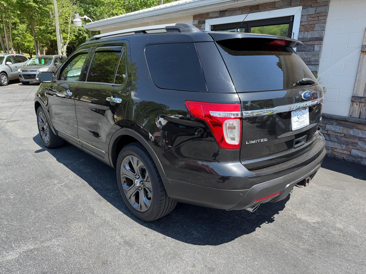 Ford Explorer Limited 4WD 2013