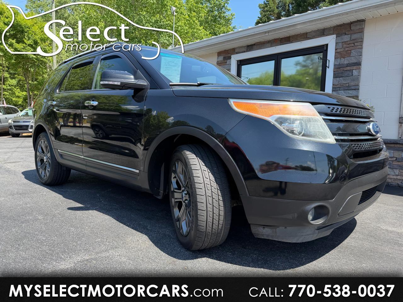 2013 Ford Explorer Limited 4WD