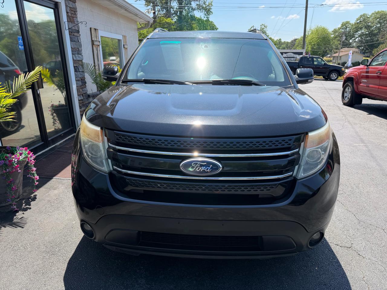 Ford Explorer Limited 4WD 2013