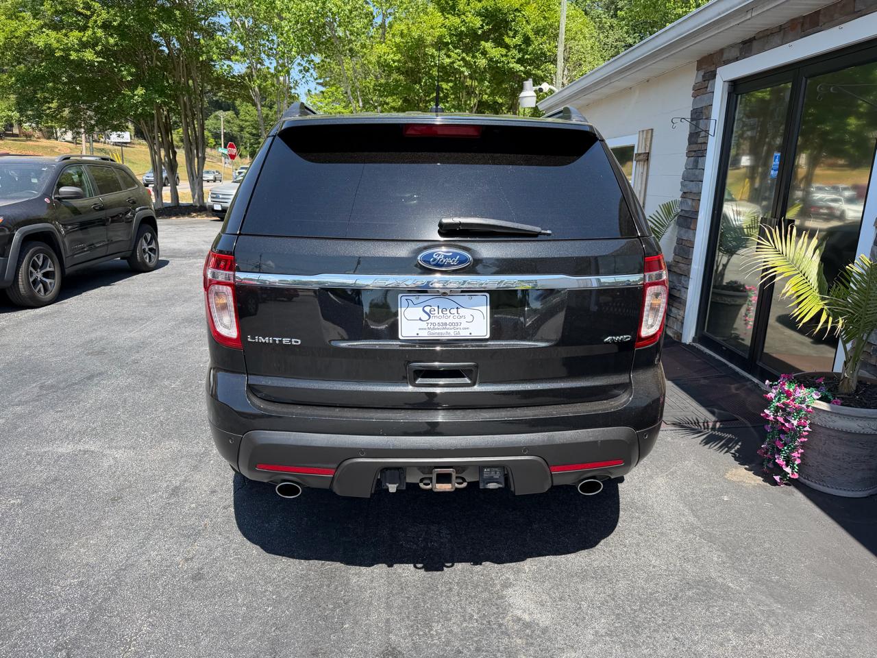 Ford Explorer Limited 4WD 2013