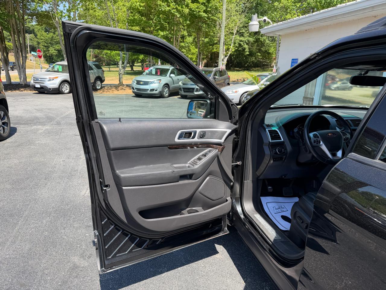 Ford Explorer Limited 4WD 2013