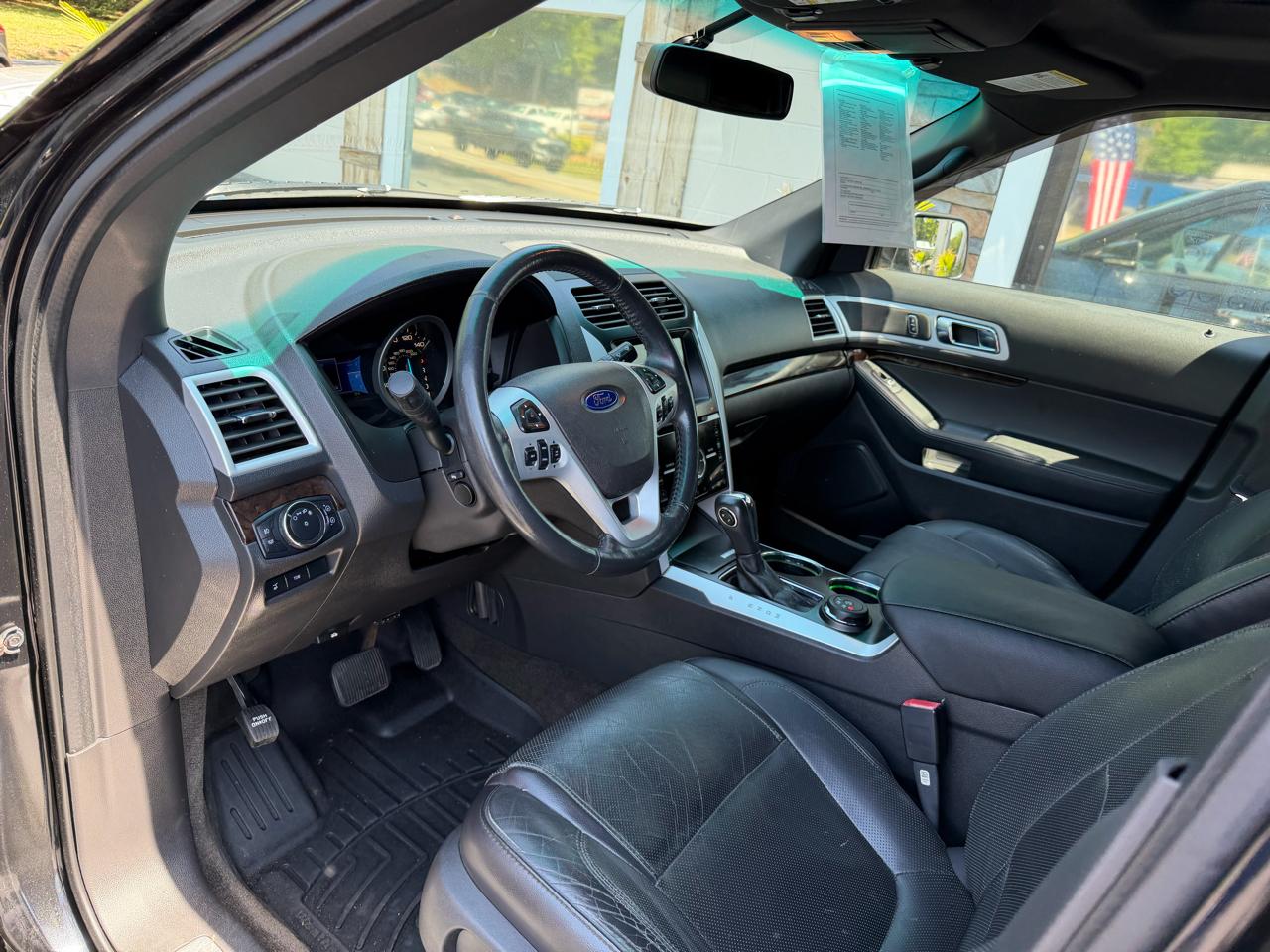 Ford Explorer Limited 4WD 2013