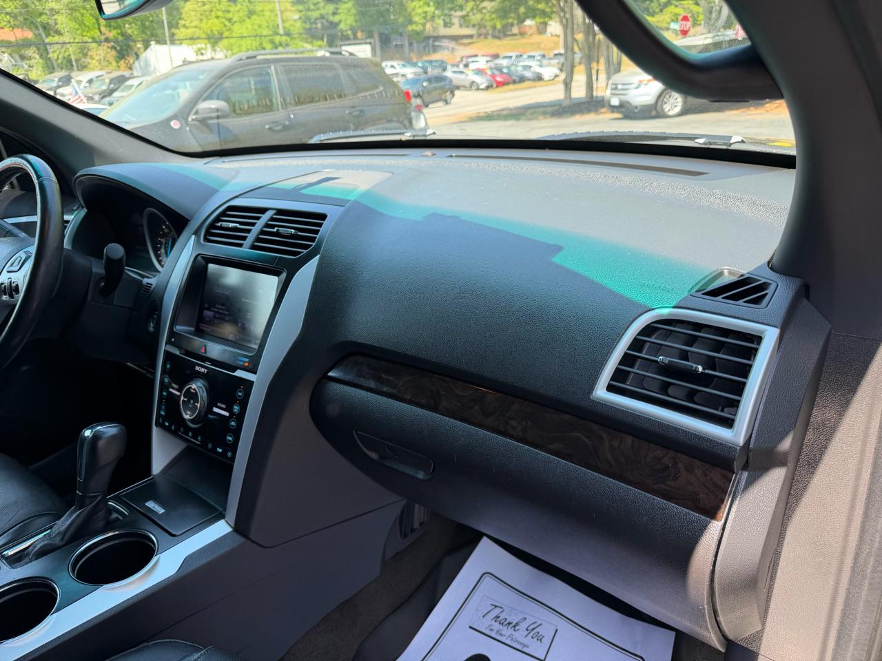 Ford Explorer Limited 4WD 2013