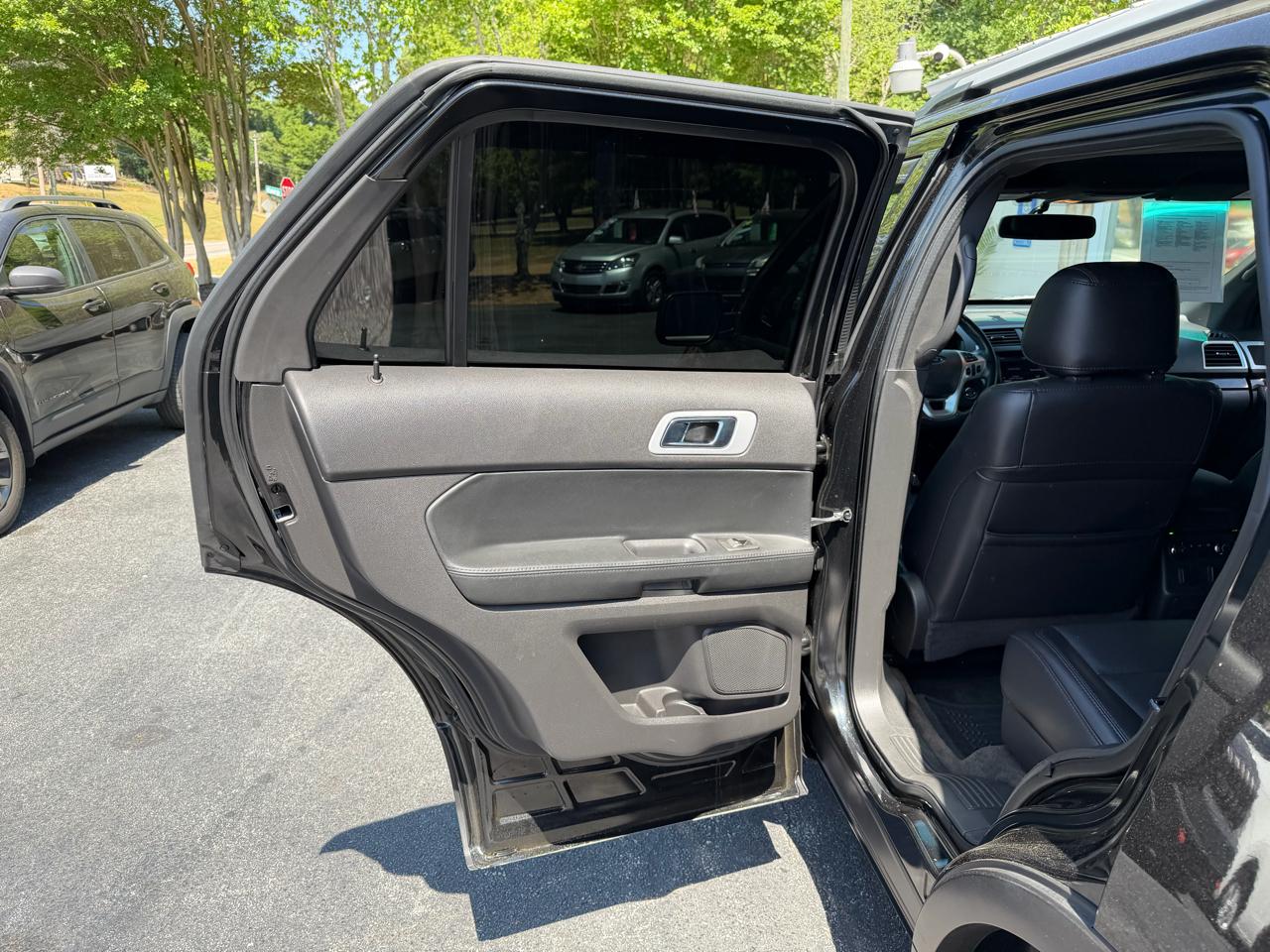 Ford Explorer Limited 4WD 2013