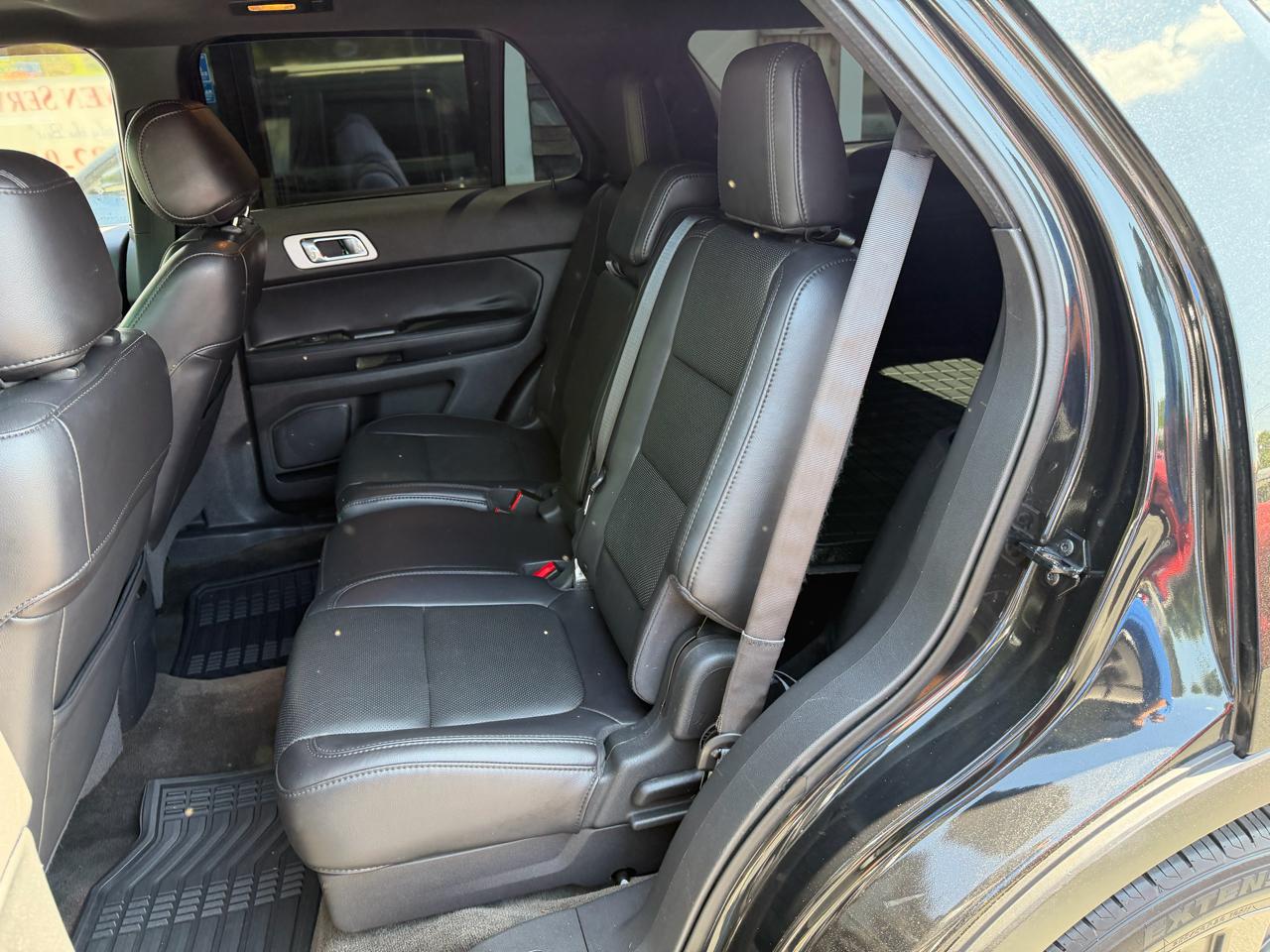 Ford Explorer Limited 4WD 2013
