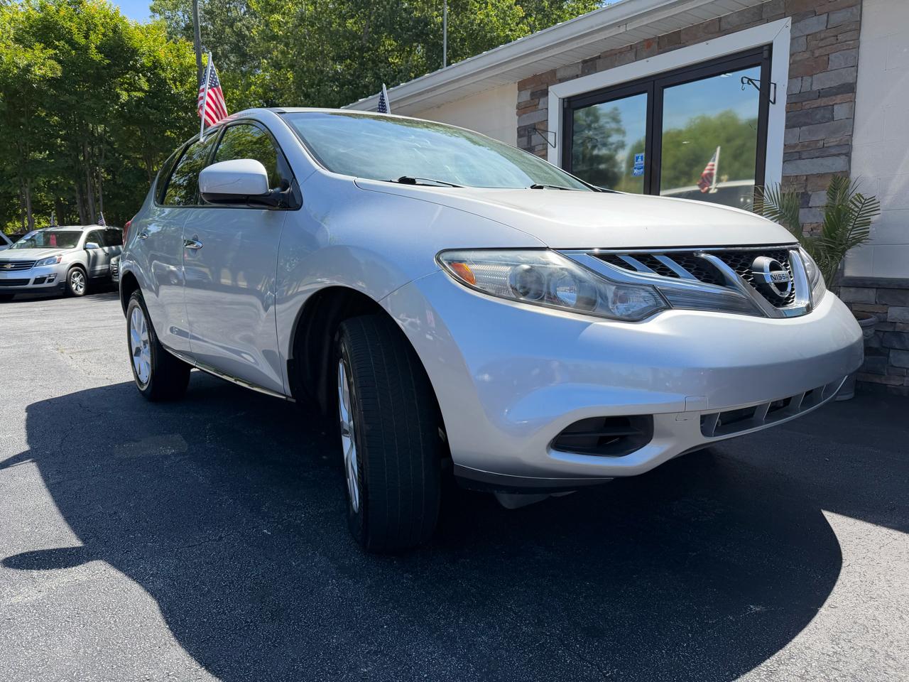Nissan Murano S 2012