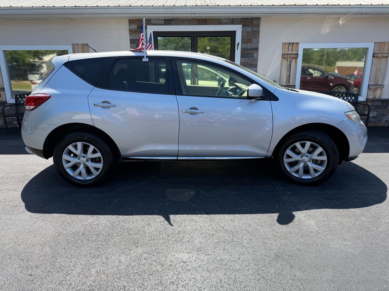 Nissan Murano S 2012