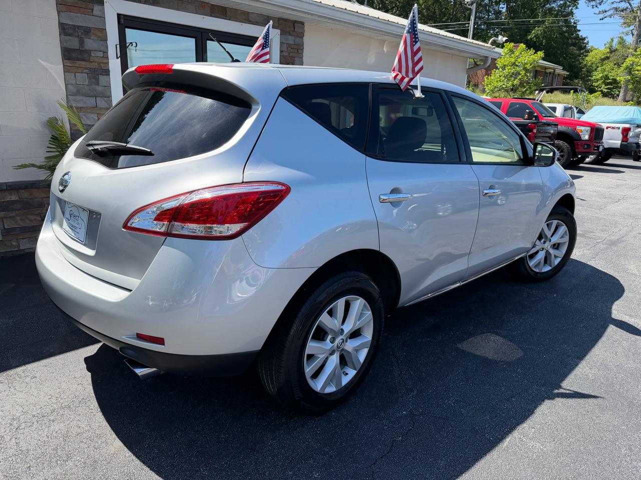 Nissan Murano S 2012