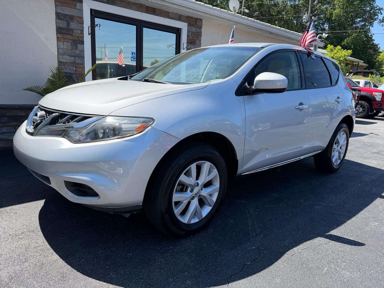 Nissan Murano S 2012