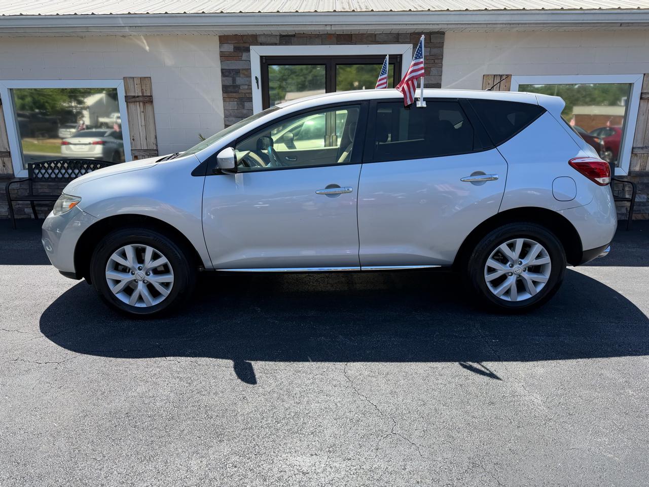Nissan Murano S 2012