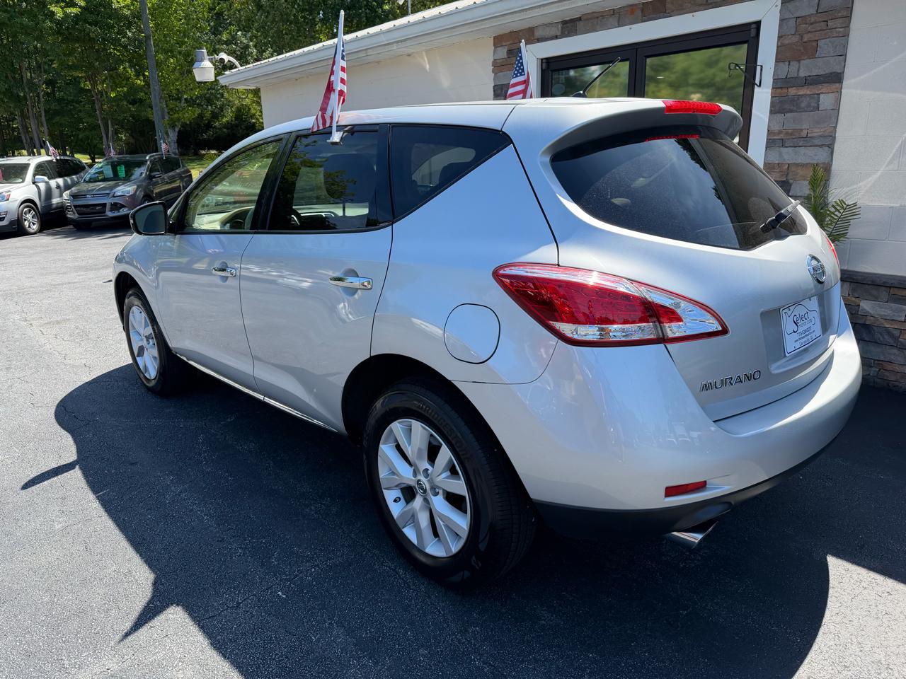 Nissan Murano S 2012