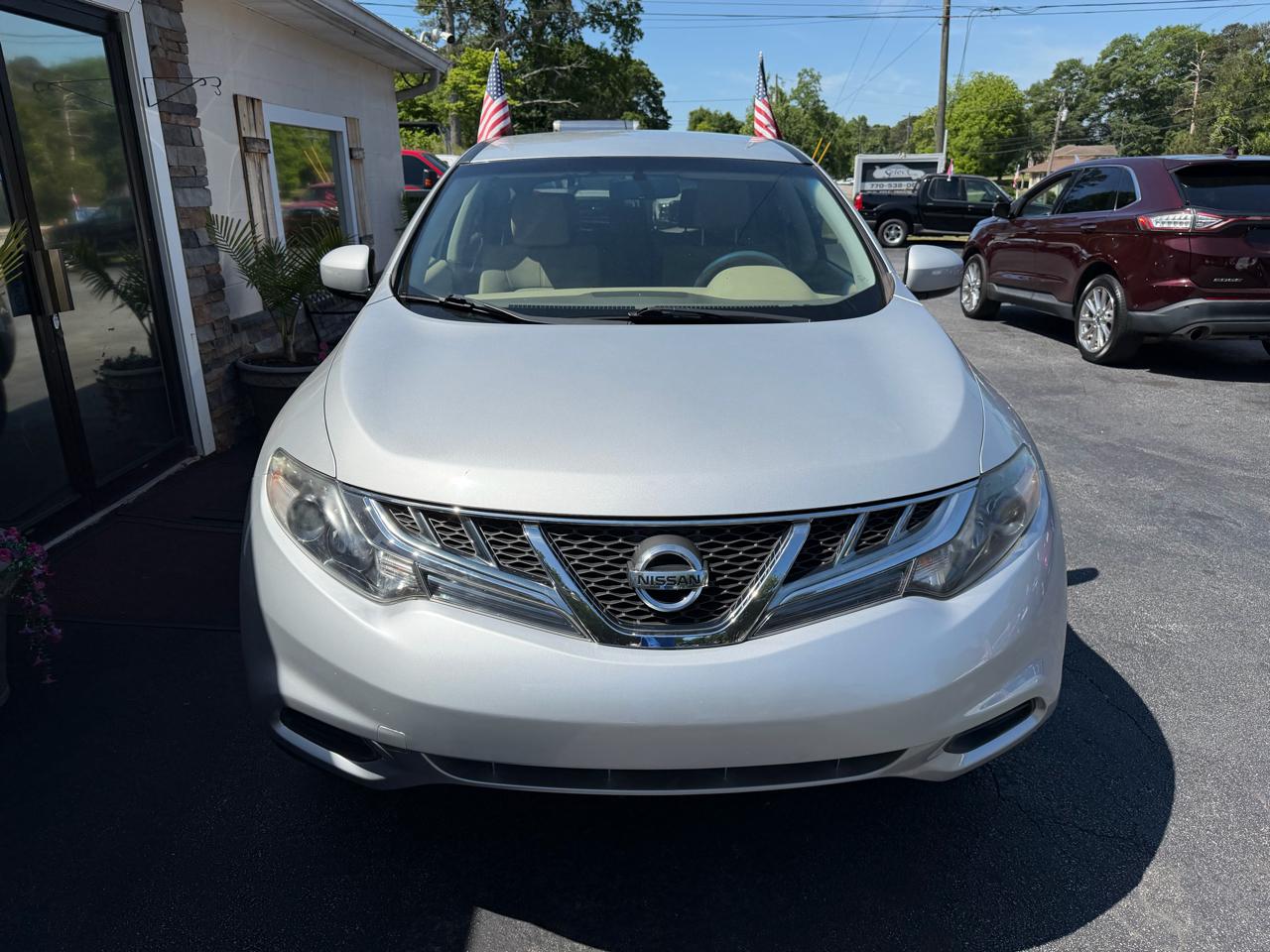 Nissan Murano S 2012