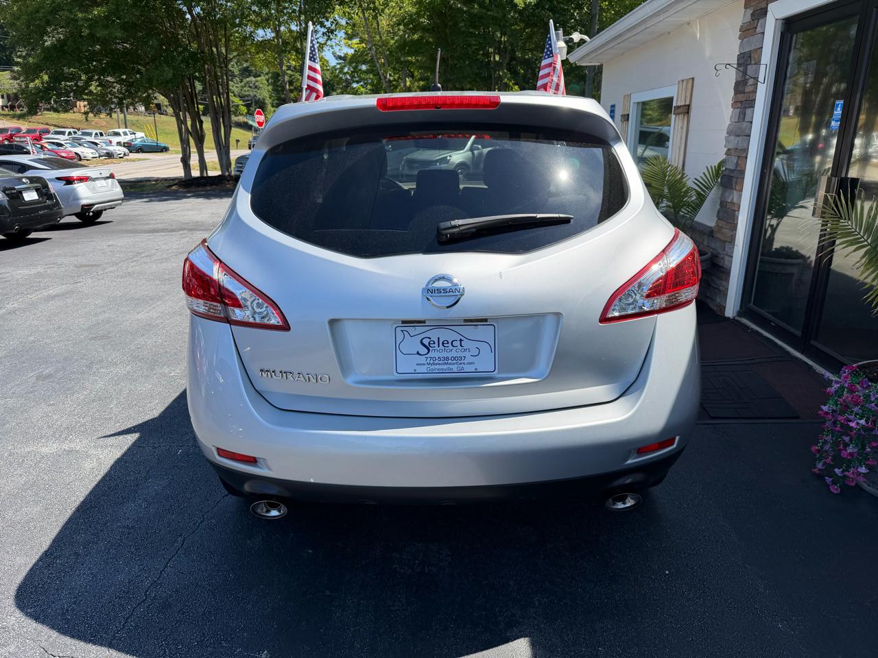 Nissan Murano S 2012