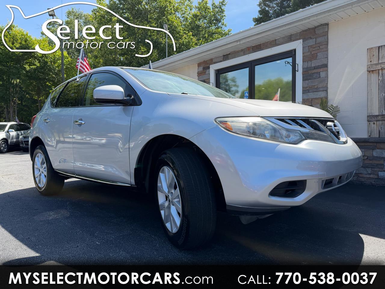 2012 Nissan Murano S