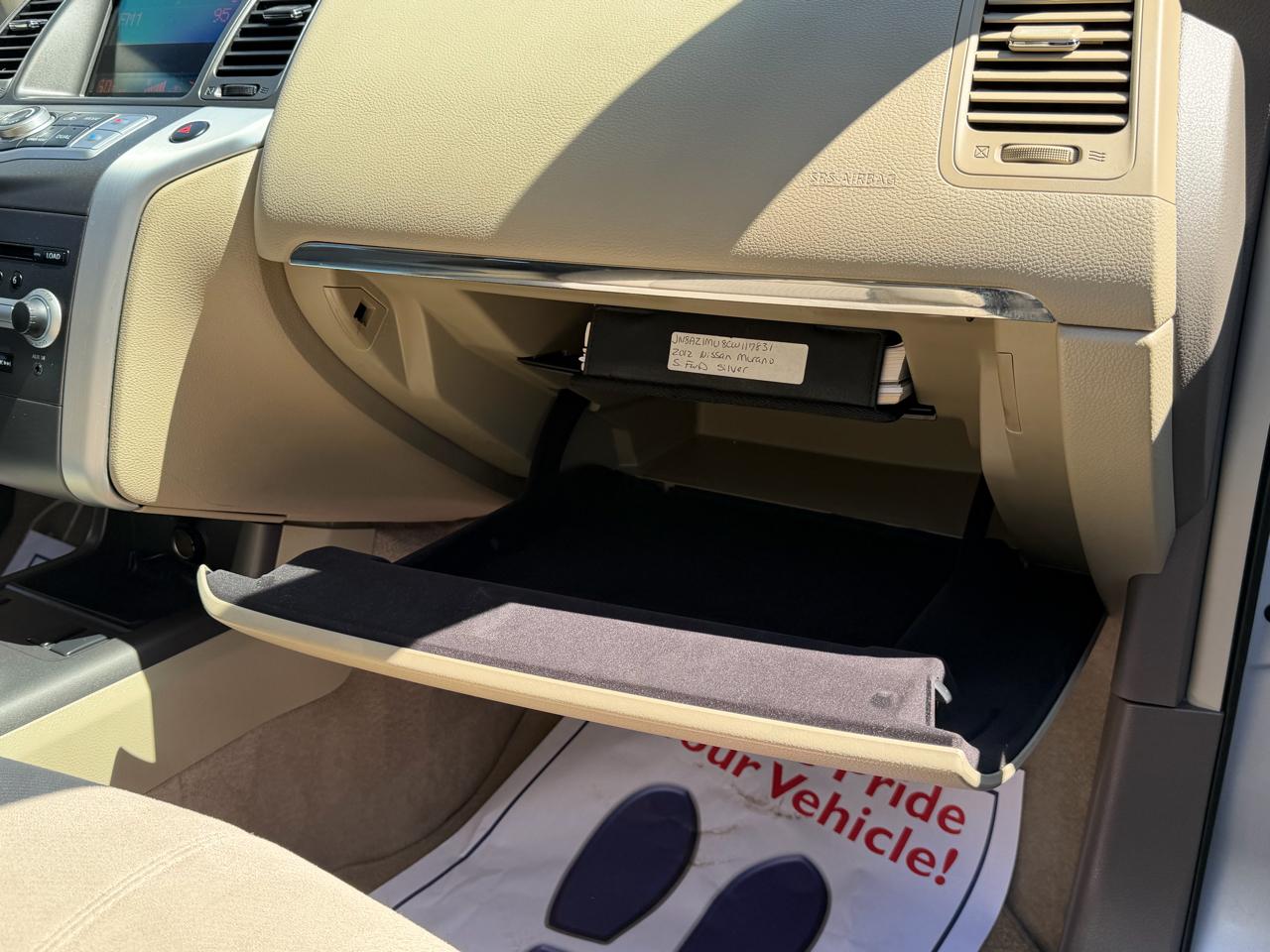 Nissan Murano S 2012